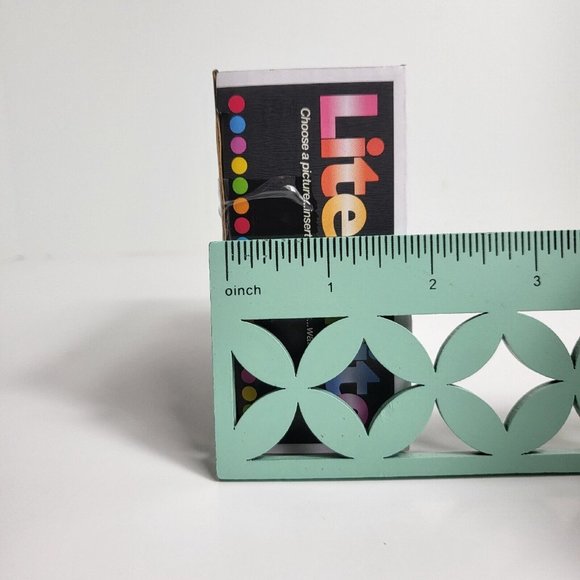 Lite Brite Mini Bright 85 Pcs Colorful Pegs Create Pictures With Light New - Picture 9 of 9